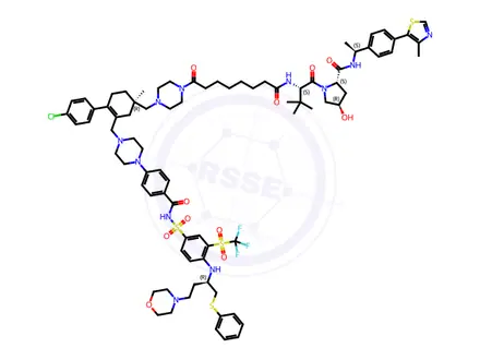 Chemical structure of DT2216 Impurity 60