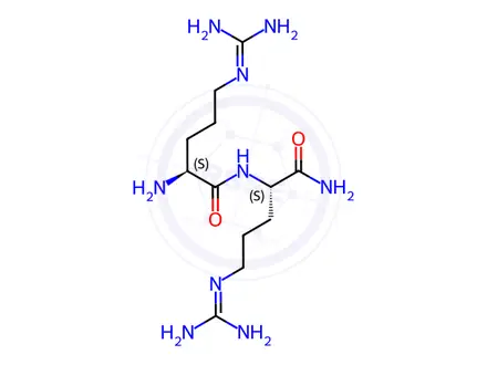 Chemical structure of Arginylamide