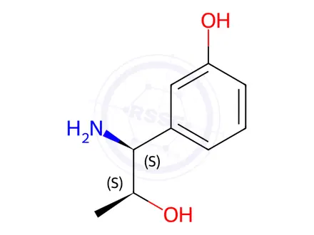 Chemical structure of Metaraminol Bitartrate Impurity 110