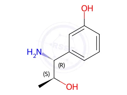 Chemical structure of Metaraminol Bitartrate Impurity 113