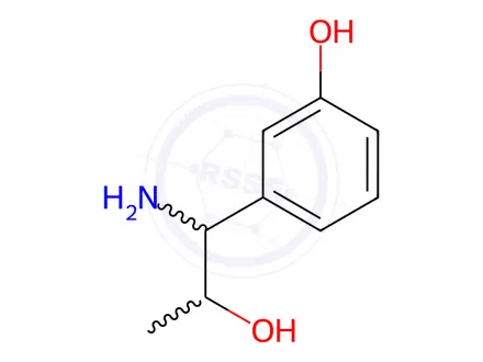 Chemical structure of Metaraminol Bitartrate Impurity 122