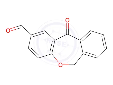 Chemical structure of Olopatadine Impurity 19
