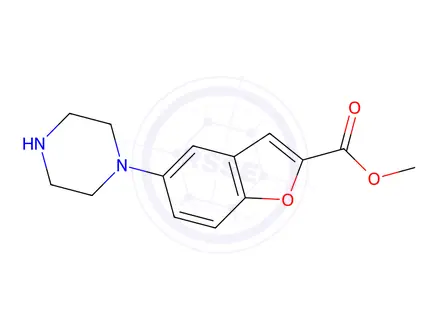 Chemical structure of Vilazodone Impurity 59