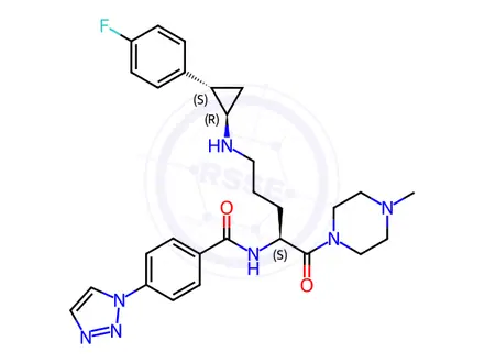 Chemical structure of Bomedemstat