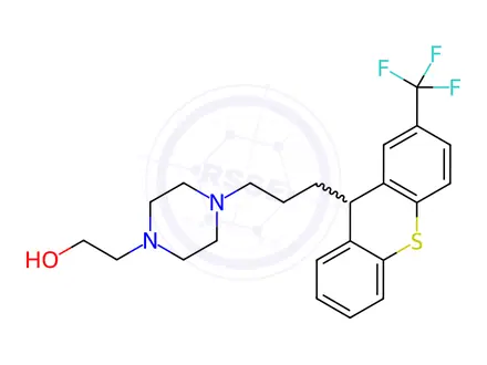 Chemical structure of Flupentixol Dihydrochloride Impurity 25