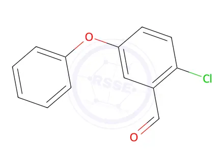 Chemical structure of 2-Chloro-5-phenoxybenzaldehyde