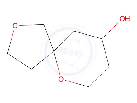 Chemical structure of 2,6-dioxaspiro[4.5]decan-9-ol