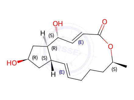 Chemical structure of Brefeldin A Impurity 3