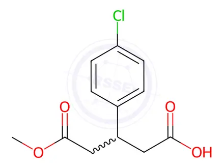 Chemical structure of Baclofen Impurity 77