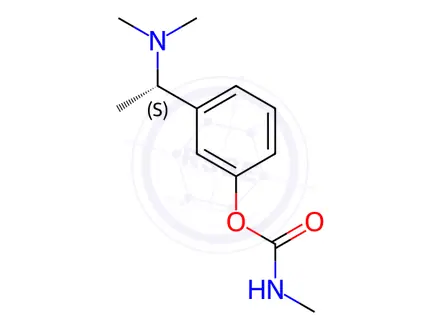 Chemical structure of Rivastigmine Impurity 52