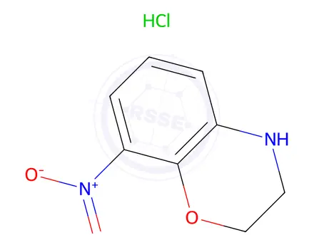 Chemical structure of 8-Nitro-3,4-dihydro-2H-benzo[b][1,4]oxazine