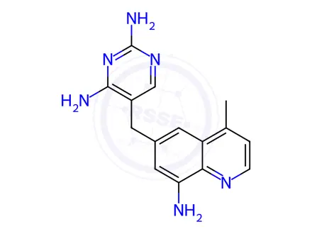 Chemical structure of Baquiloprim Impurity 11