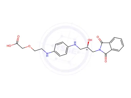 Chemical structure of Rivaroxaban Impurity 220
