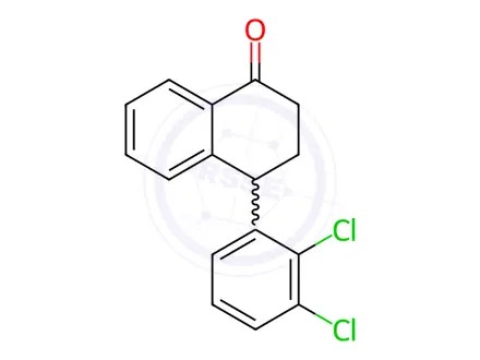 Chemical structure of Sertraline Impurity 85