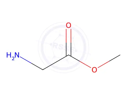 Chemical structure of Glycine Impurity 104