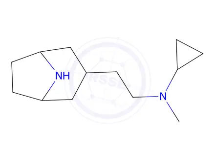 Chemical structure of n-(2-(8-Azabicyclo[3.2.1]octan-3-yl)ethyl)-N-methylcyclopropanamine