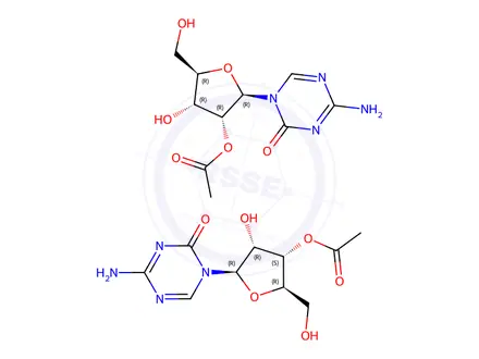 Chemical structure of Azacitidine Impurity 81