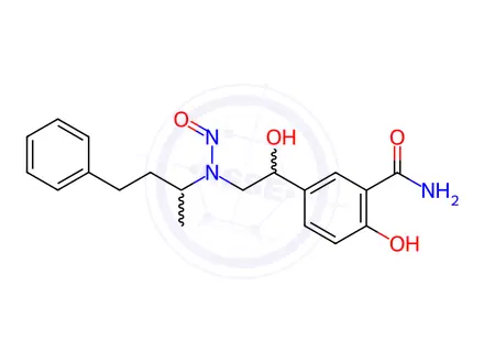 Chemical structure of N-Nitroso Labetalol