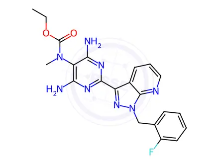 Chemical structure of Riociguat Impurity 92