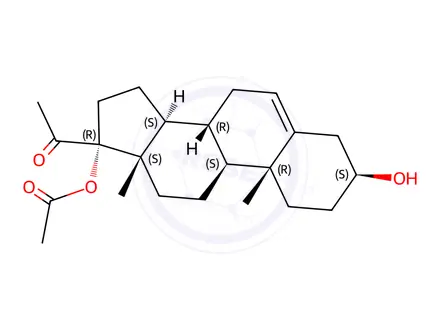 Chemical structure of Pregnenolone Impurity 20