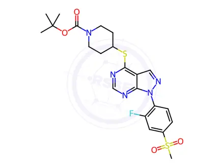 Chemical structure of APD 668 Impurity 38