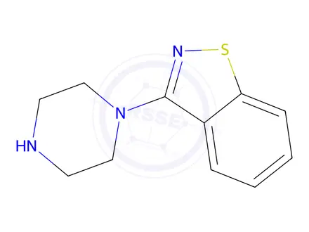 Chemical structure of Ziprasidone Hydrochloride Impurity 6 (Ziprasidone Hydrochloride Monohydrate EP Impurity A)