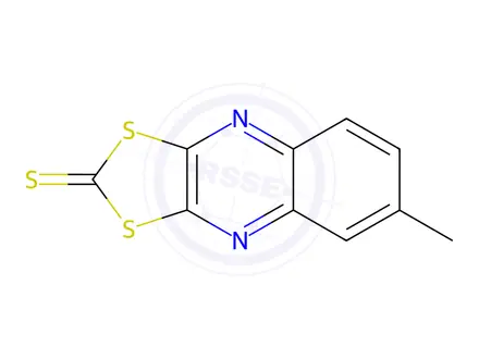 Chemical structure of Chinomethionat Impurity 21