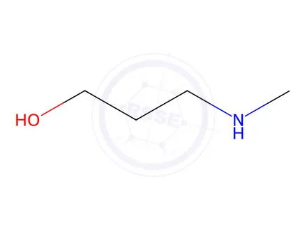 Chemical structure of 3-Methylamino-1-propanol
