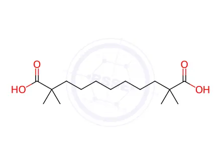 Chemical structure of Gemcabene Calcium Impurity 76