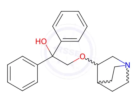 Chemical structure of Penehyclidine Impurity 50
