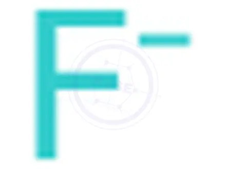 Chemical structure of Fluoride in water