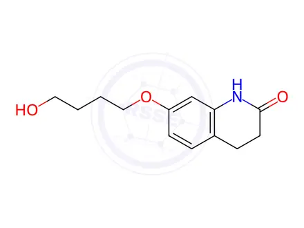Chemical structure of Aripiprazole USP Related Compound B