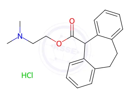 Chemical structure of Adiphenine Impurity 10