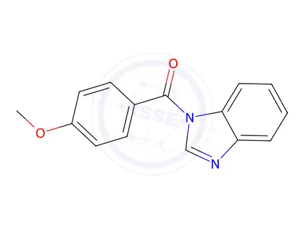 Chemical structure of (1H-Benzo[d]imidazol-1-yl)(4-methoxyphenyl)methanone