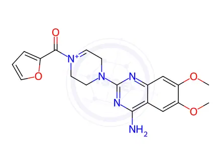 Chemical structure of Cyclazosin Hydrochloride Impurity 53