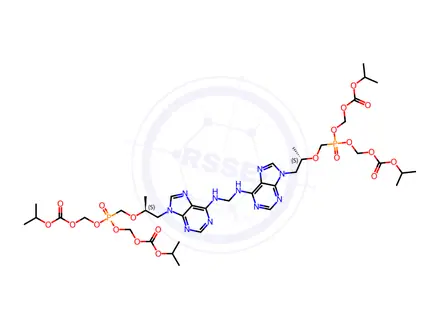 Chemical structure of Tenofovir disoproxil Impurity 116