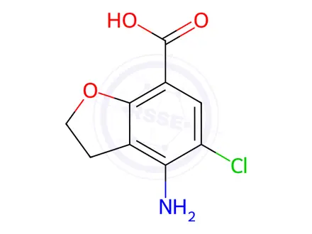 Chemical structure of Prucalopride Impurity 130