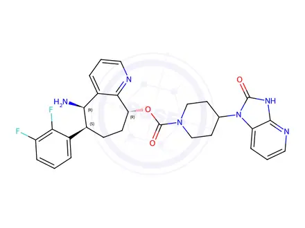 Chemical structure of Rimegepant Impurity 74