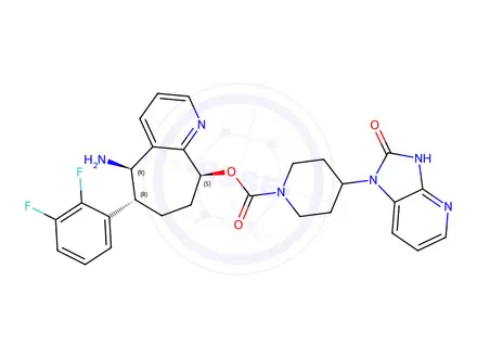 Chemical structure of Rimegepant Impurity 4