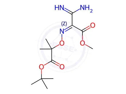 Chemical structure of Ceftolozane Impurity 73