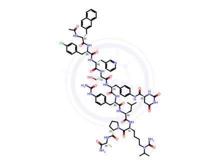 Chemical structure of Degarelix Impurity 13