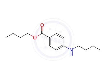 Chemical structure of Butyl 4-(butylamino)benzoate