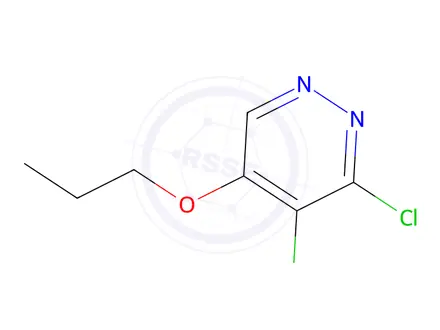 Chemical structure of 3,4-Dichloro-5-propoxypyridazine