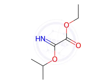 Chemical structure of Ethyl 2-imino-2-isopropoxyacetate