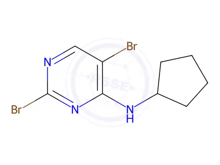 Chemical structure of Ribociclib Impurity 20