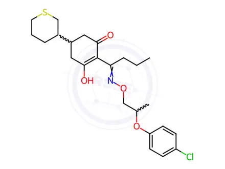 Chemical structure of Profoxydim