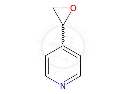 Chemical structure of 4-(oxiran-2-yl)pyridine