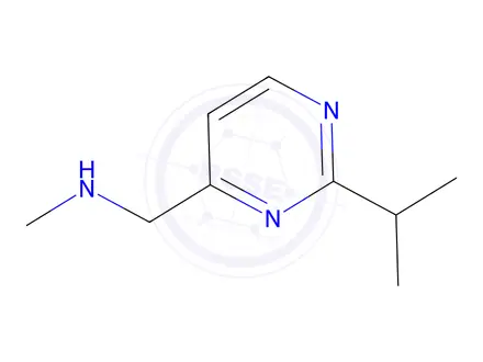 Chemical structure of [(2-Isopropylpyrimidin-4-yl)methyl]methylamine dihydrochloride