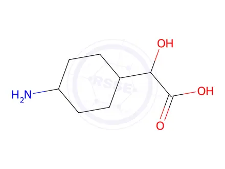 Chemical structure of 2-(4-Aminocyclohexyl)-2-hydroxyacetic acid