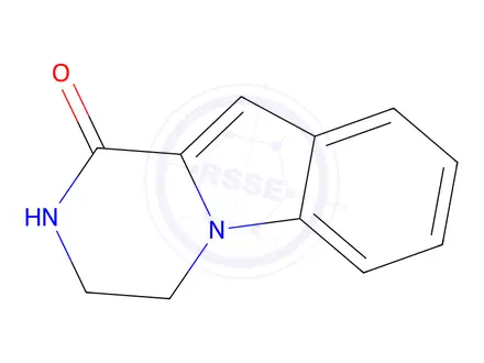 Chemical structure of 3,4-Dihydro-2H-pyrazino[1,2-a]indol-1-one